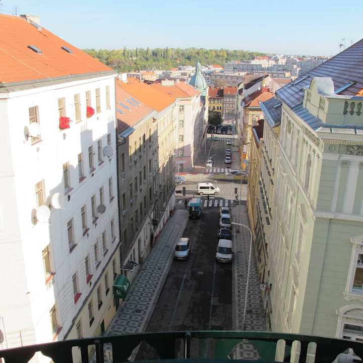 View from the balcony Hotel Theatrino