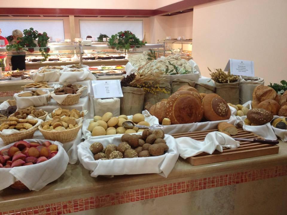 Frühstücksbuffet Atrium Palace Thalasso Spa Resort & Villas