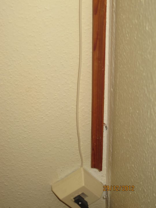 Zustand des Zimmers Hotel Sonnhof