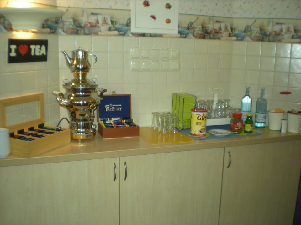 Teestation Hotel Villa Seeschlößchen