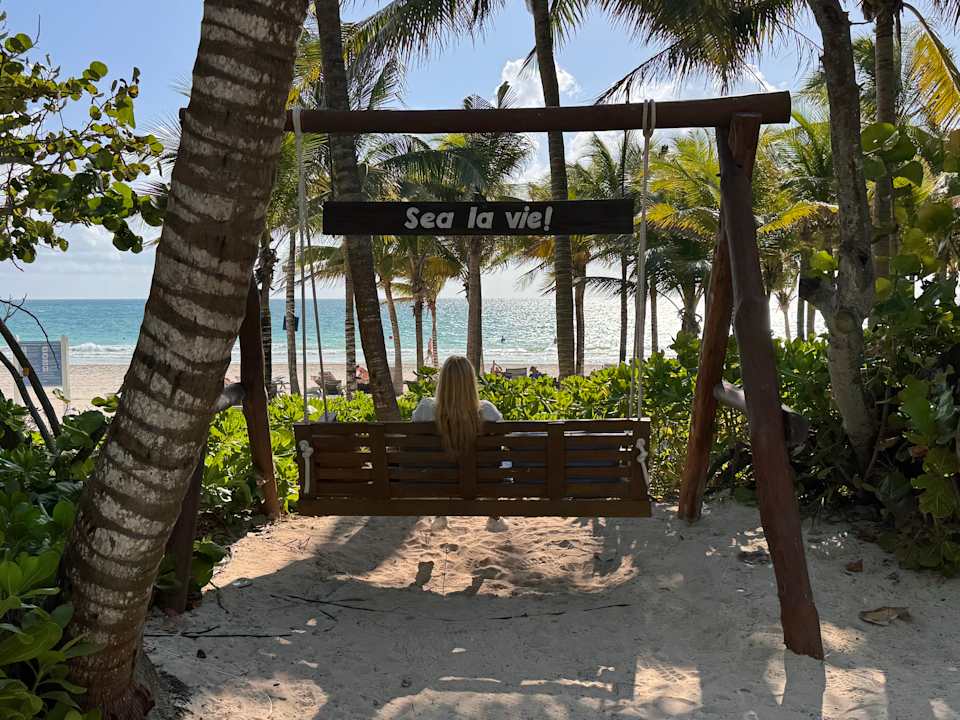 Ausblick Catalonia Playa Maroma