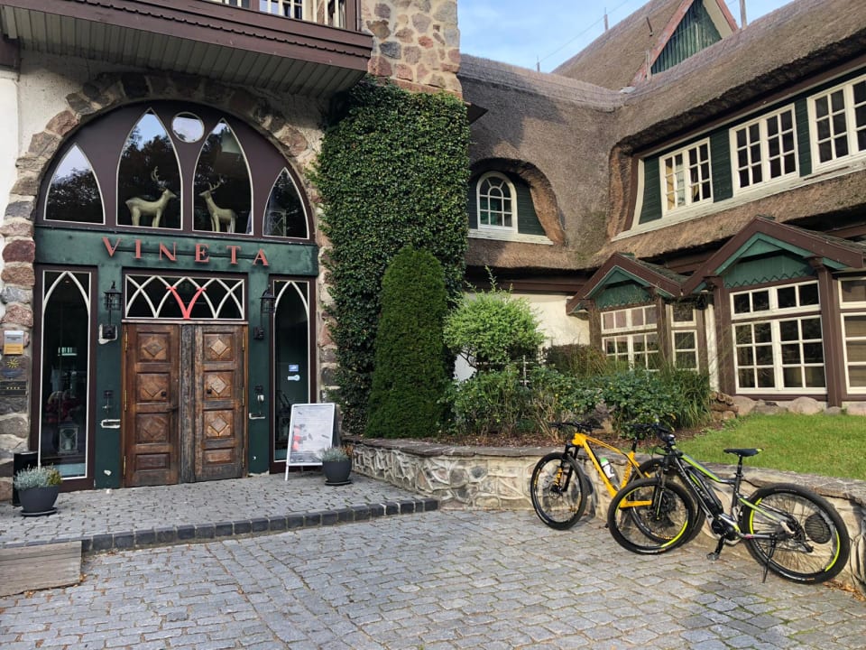 Außenansicht Meeressterne Hotel Forsthaus Damerow