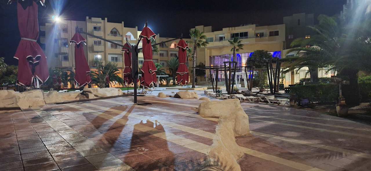 Außenansicht Skanes Serail Aquapark