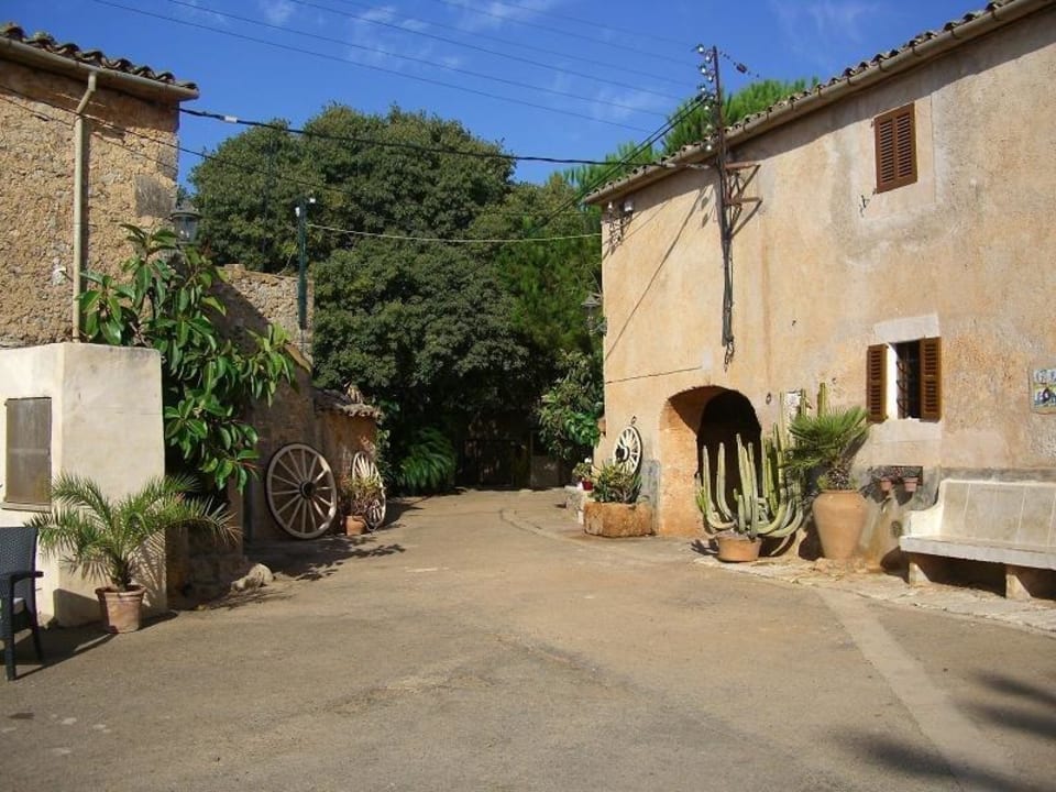 Innenhof Landhotel Finca Can Rotger
