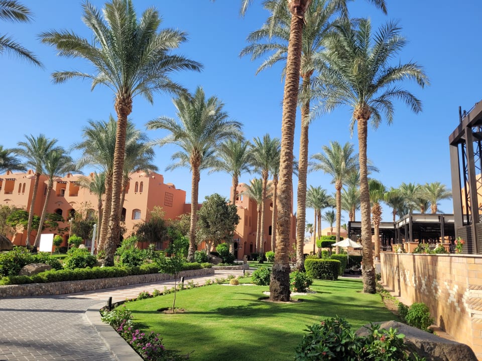 Gartenanlage Jaz Makadi Oasis Resort