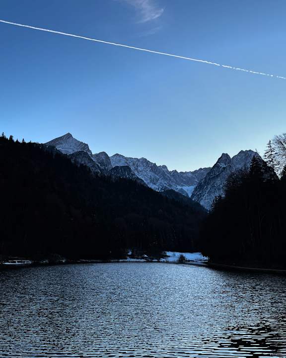 Ausblick Riessersee Hotel