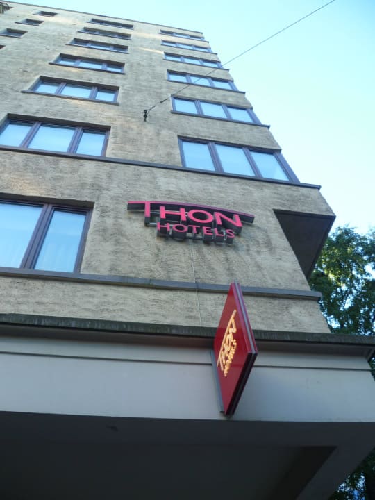Eingangsbereich Thon Hotel Slottsparken