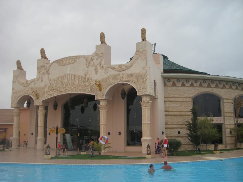 Рецепшн Pickalbatros Jungle Aqua Park Resort - Neverland Hurghada
