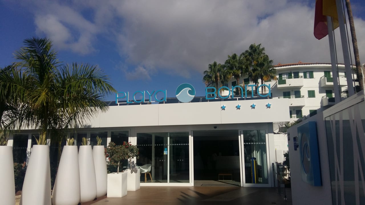 Lobby Servatur Playa Bonita