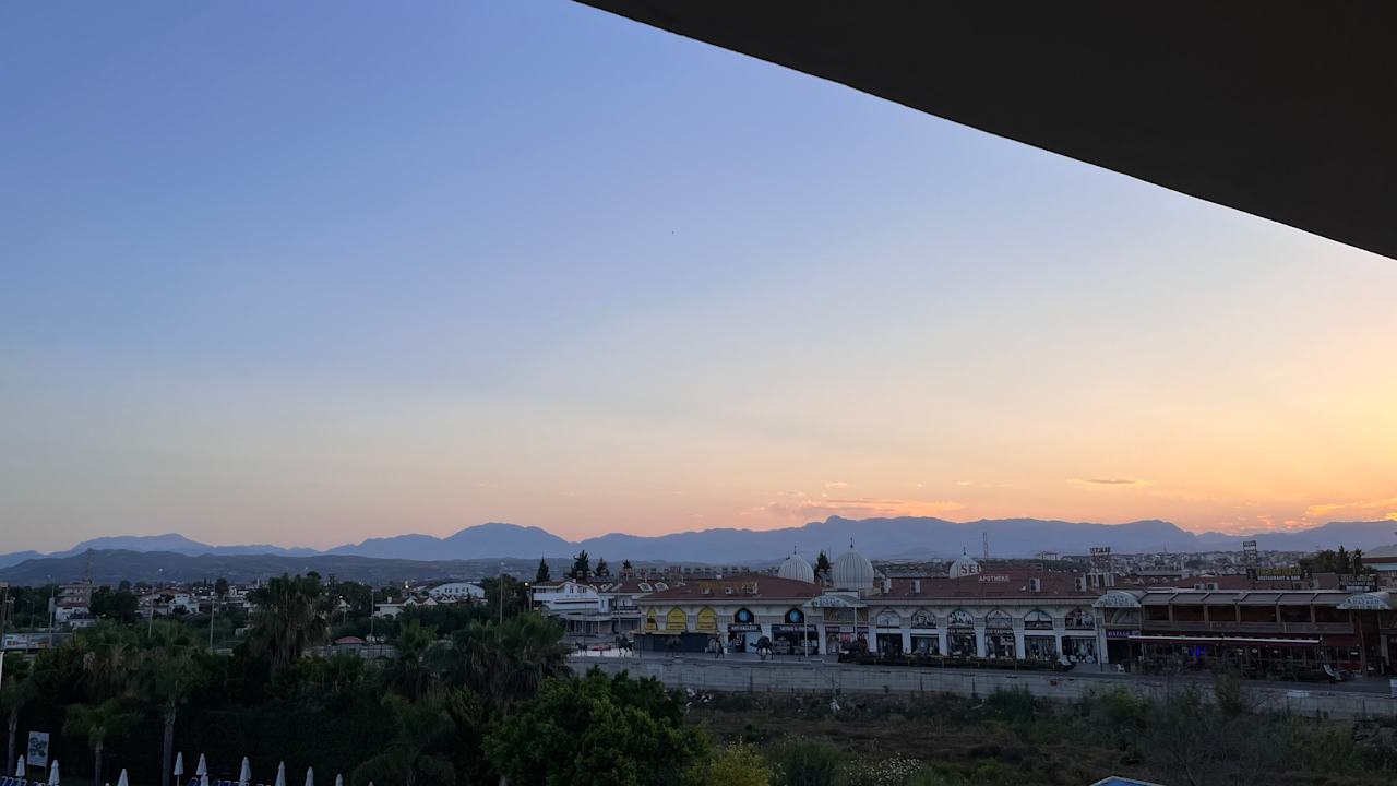 Ausblick Side Breeze Hotel