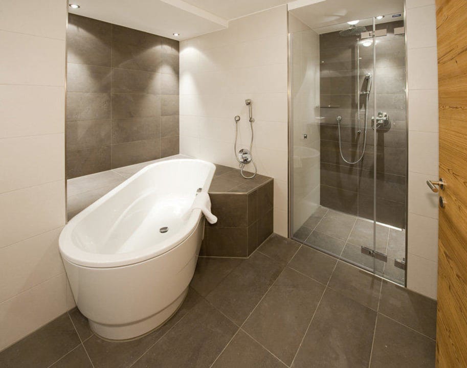 Badezimmer Monte-Leone Hotel Royal