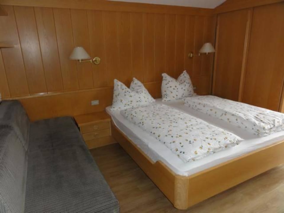 Doppelzimmer Nr. 12 Panorama Hotel Garni Bühlerhof