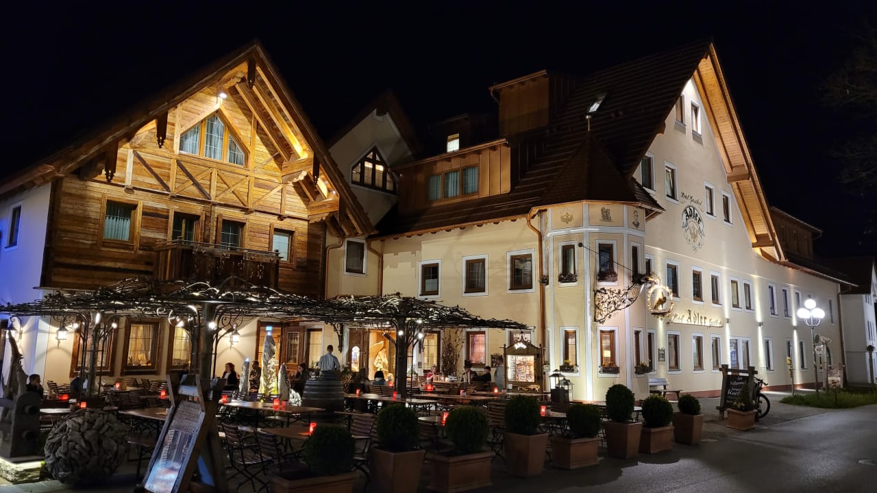 Außenansicht Hotel Gasthof Adler