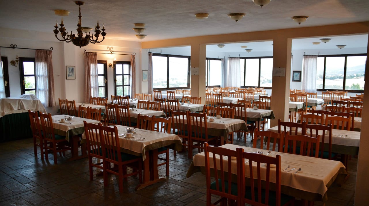 Frühstücksraum Hotel Geranion Village