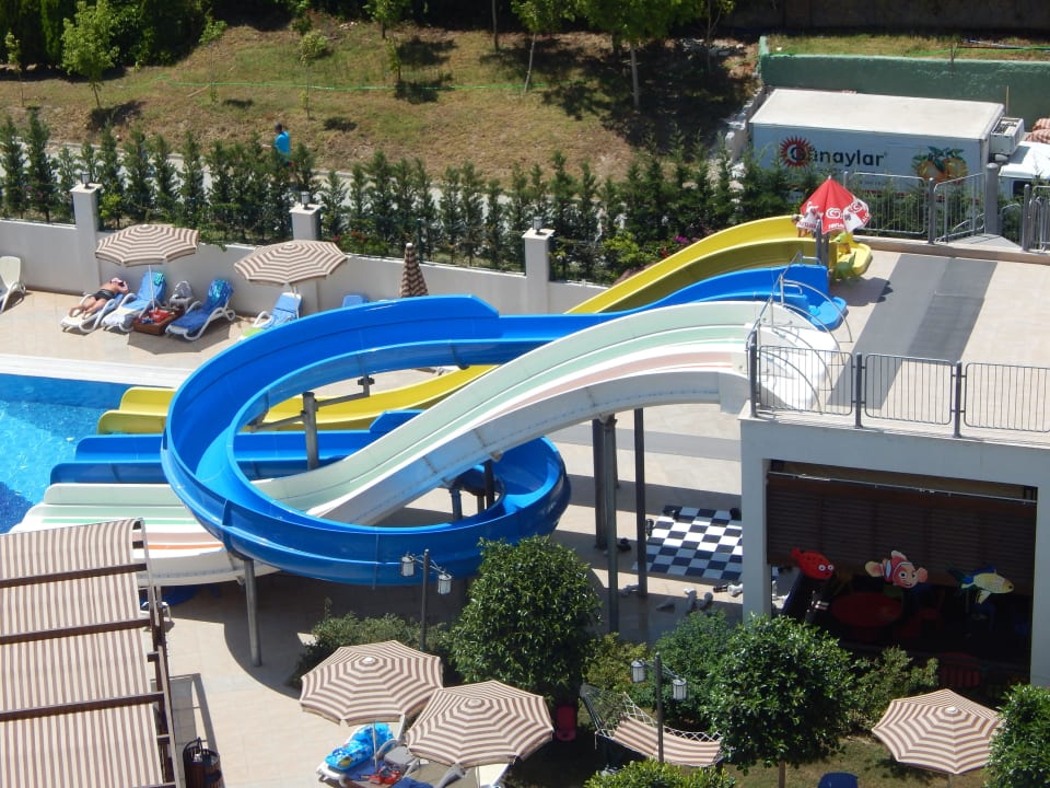 Hotelrutschen Adalya Ocean Deluxe