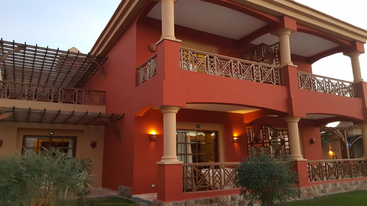 400 Zimmerbereich Pickalbatros Alf Leila Wa Leila Resort - Neverland Hurghada