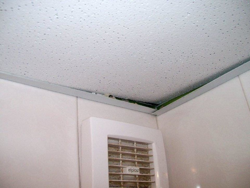 Lüfter im Bad Hotel Borjana