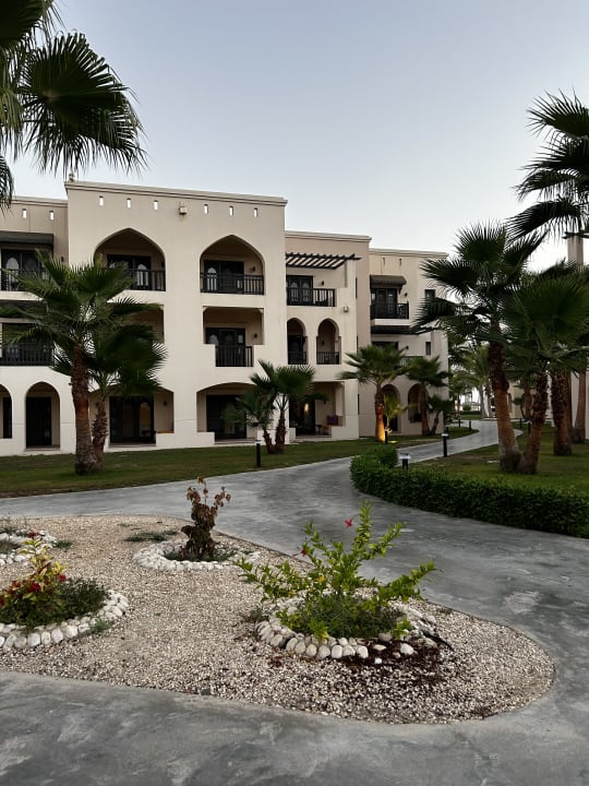 Gartenanlage Salalah Rotana Resort