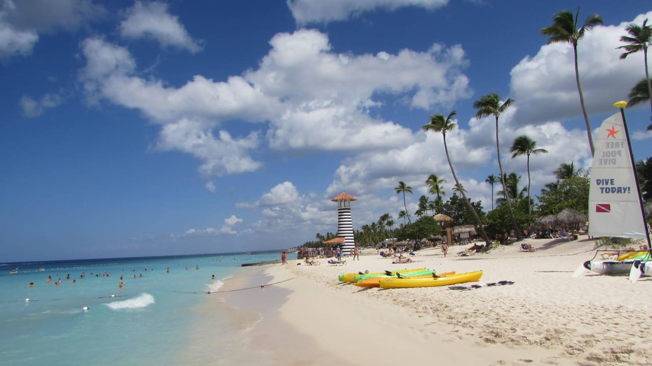 Strandspaziergang Hotel Viva Dominicus Palace by Wyndham-All Inclusive Resort