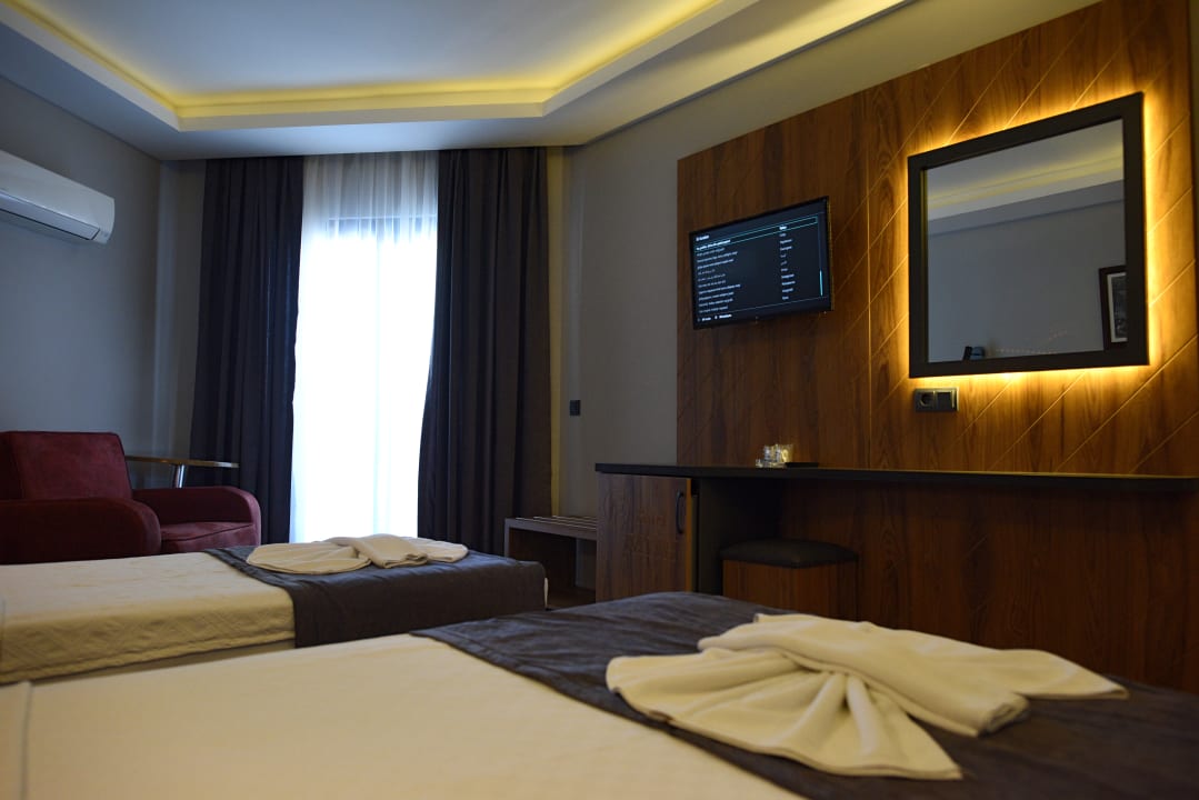 Zimmer Kleopatra Fatih Hotel