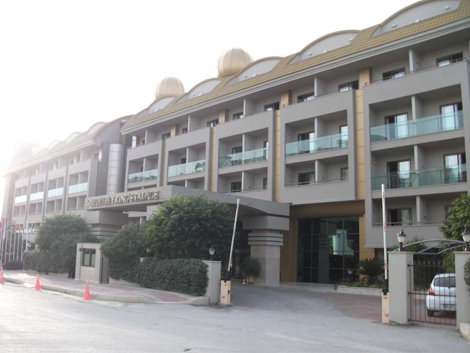 Haupteingang Aydinbey Kings Palace & Spa