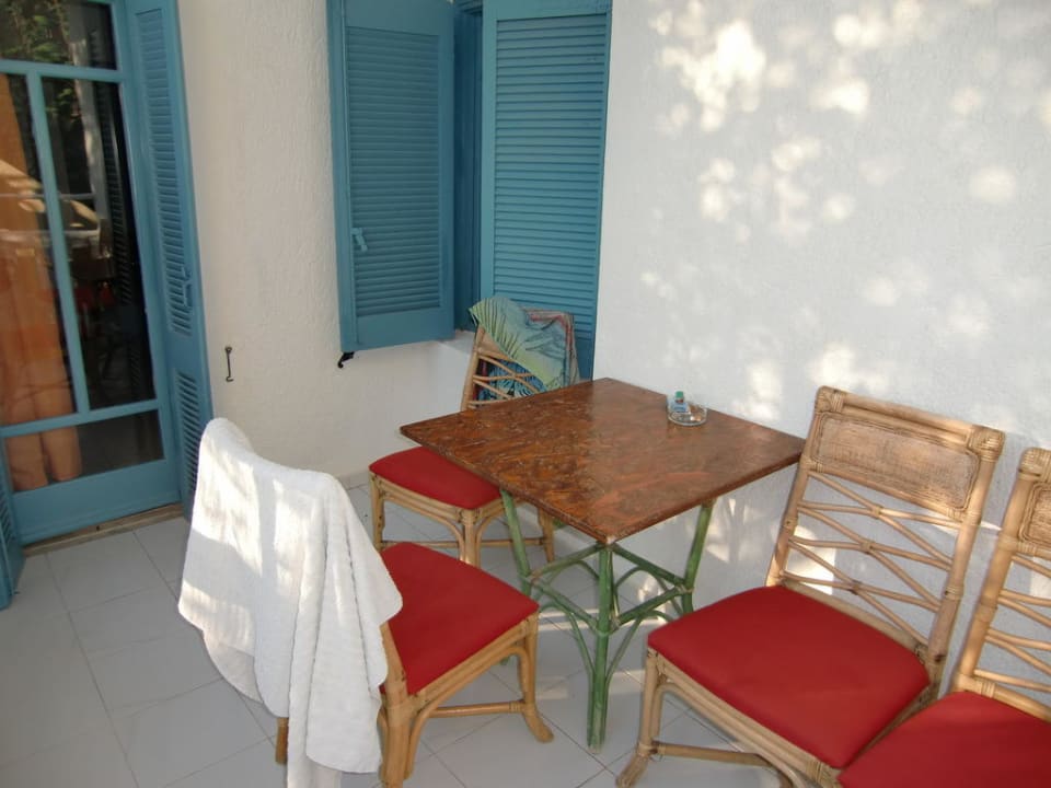 Unser Balkon Zimmer 34 Elounda Residence Resort & Waterpark