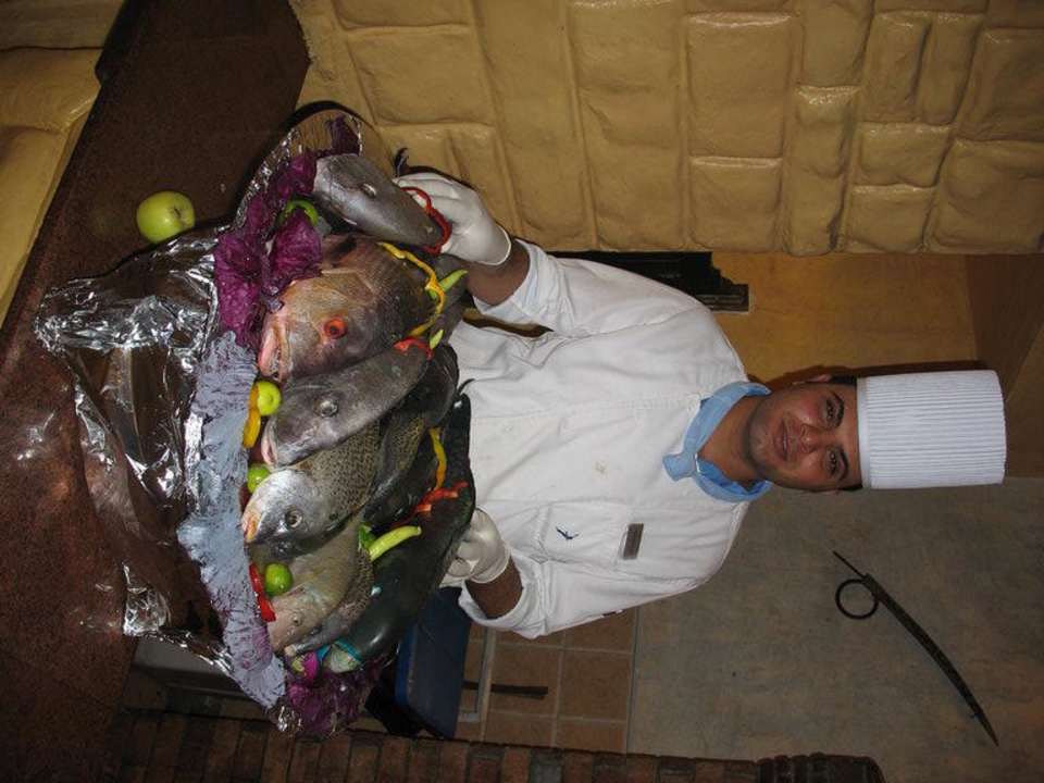 Frischer Fisch Pickalbatros Alf Leila Wa Leila Resort - Neverland Hurghada