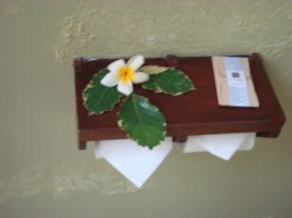 Badezimmer - Toilettenpapier Le Paradis Boutique Resort & Spa