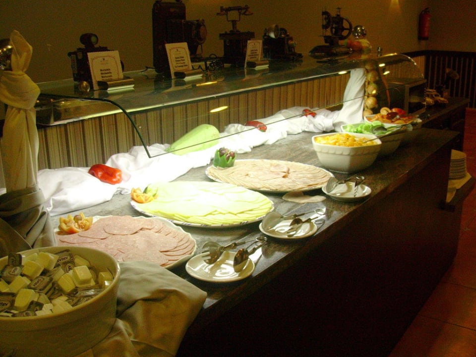 Frühstück Hotel El Duque