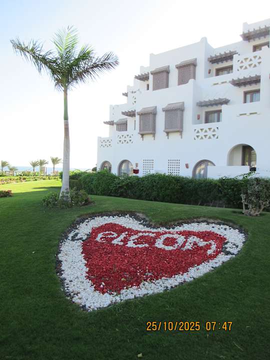 Gartenanlage Hotel Mercure Hurghada
