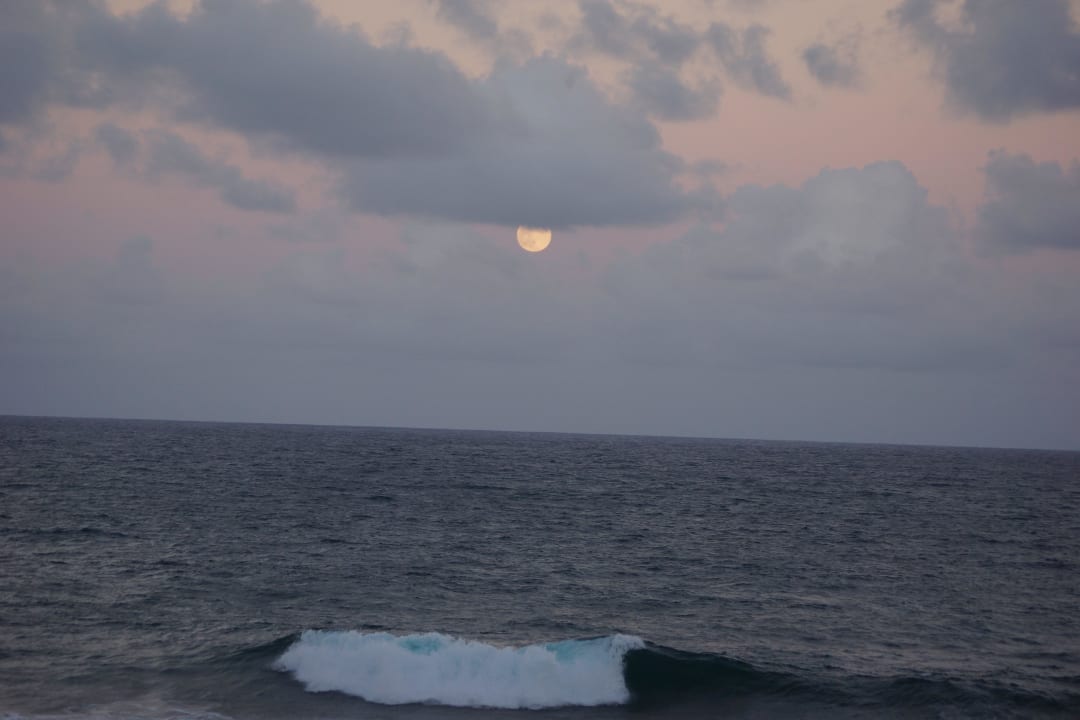 Schön aber nicht zum baden  Aqua Kauai Beach Resort
