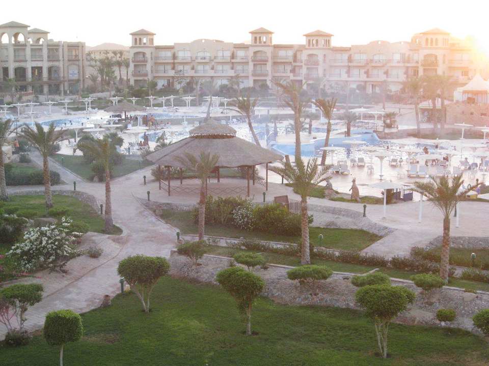 Aussicht aus Zimmer 537 Pensée Royal Garden Beach Resort