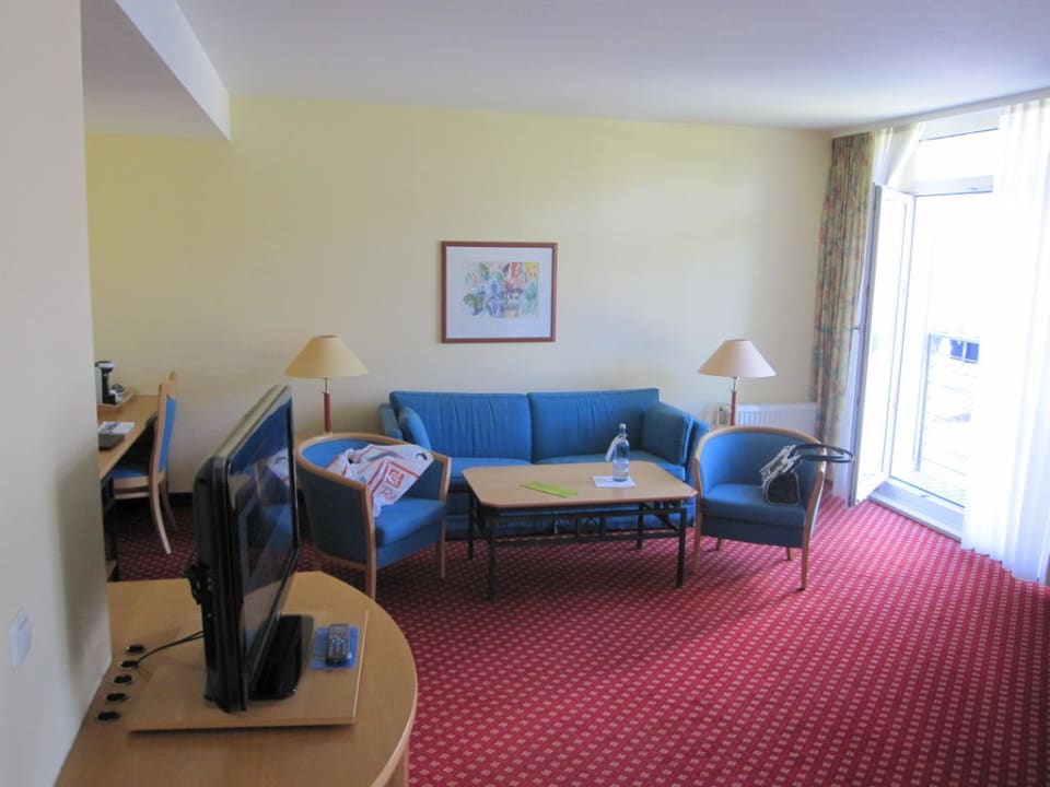 Juniorsuite Seehotel Großherzog von Mecklenburg