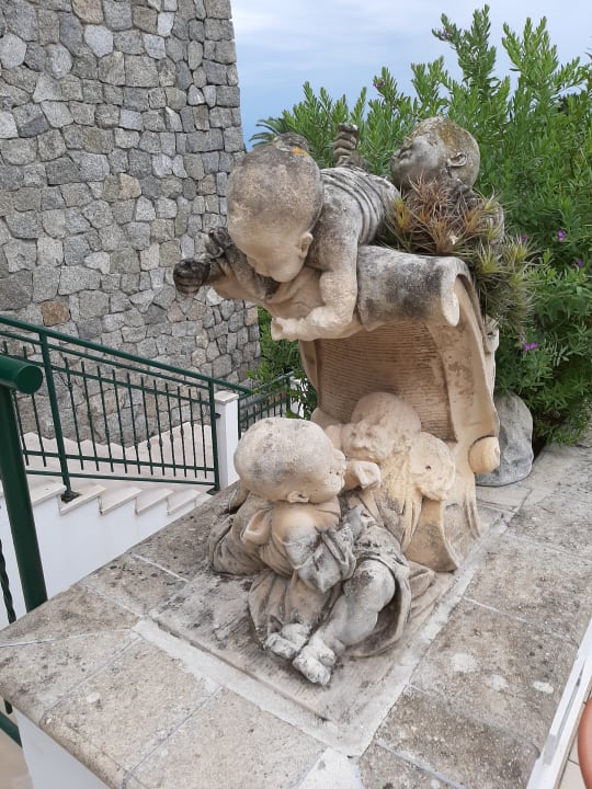 Gartenanlage Aldiana Club Rocca Nettuno Calabria