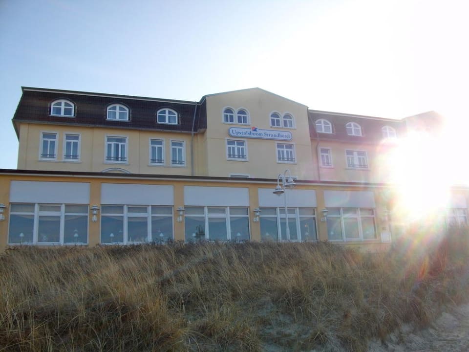 Außenansicht Strandhotel Gerken