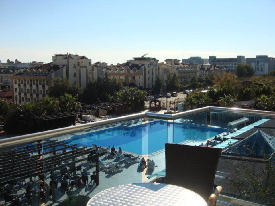 Outdoorpool mit Poolbar Hotel Sultan of Side