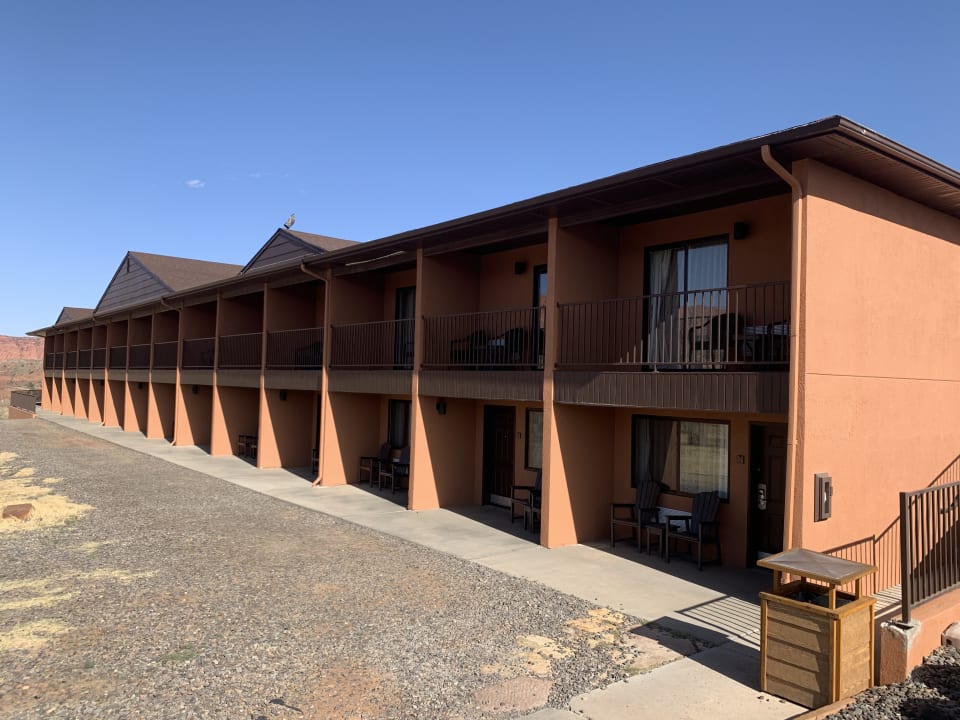 Außenansicht Capitol Reef Resort