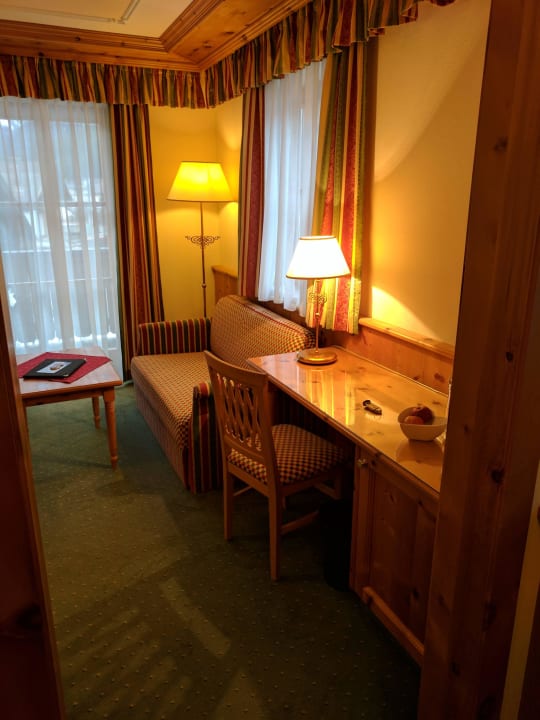 Schlaf-/Wohnbereich Waidringer Hof · 1. Tiroler Glückshotel