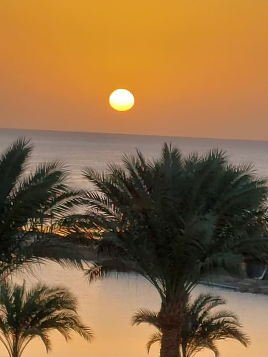 Ausblick Continental Hotel Hurghada