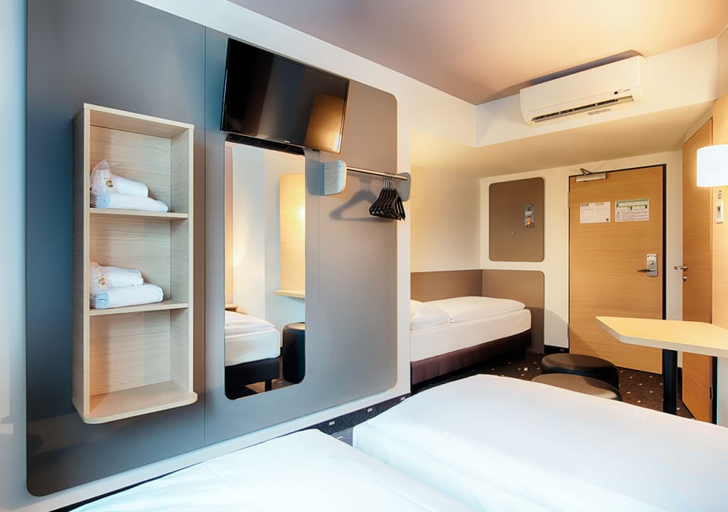 Zimmer B&B Hotel München-Airport