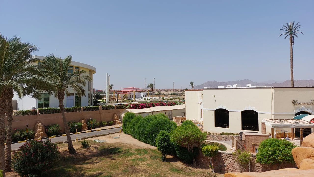 Gartenanlage Regency Plaza Aqua Park & Spa