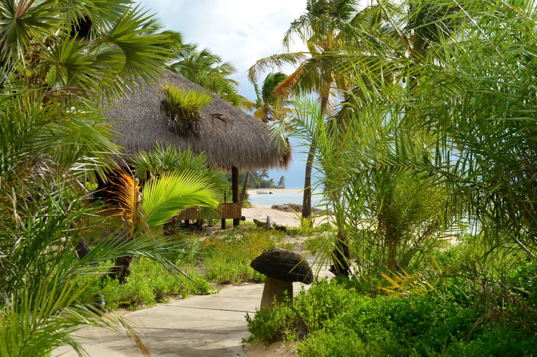 Gartenanlage Pestana Bazaruto Lodge