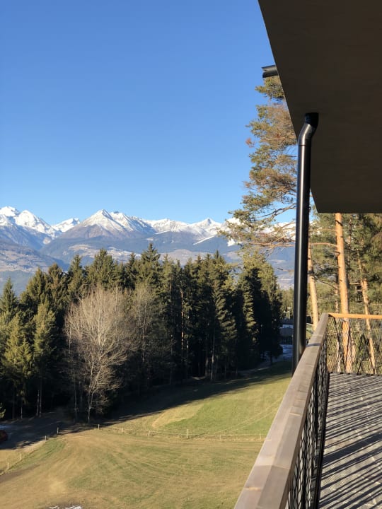 Ausblick My Arbor - Dolomites