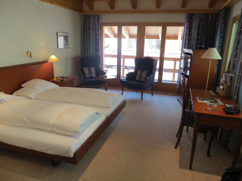 Bequeme Betten Waldhotel Doldenhorn & Landgasthof Ruedihus