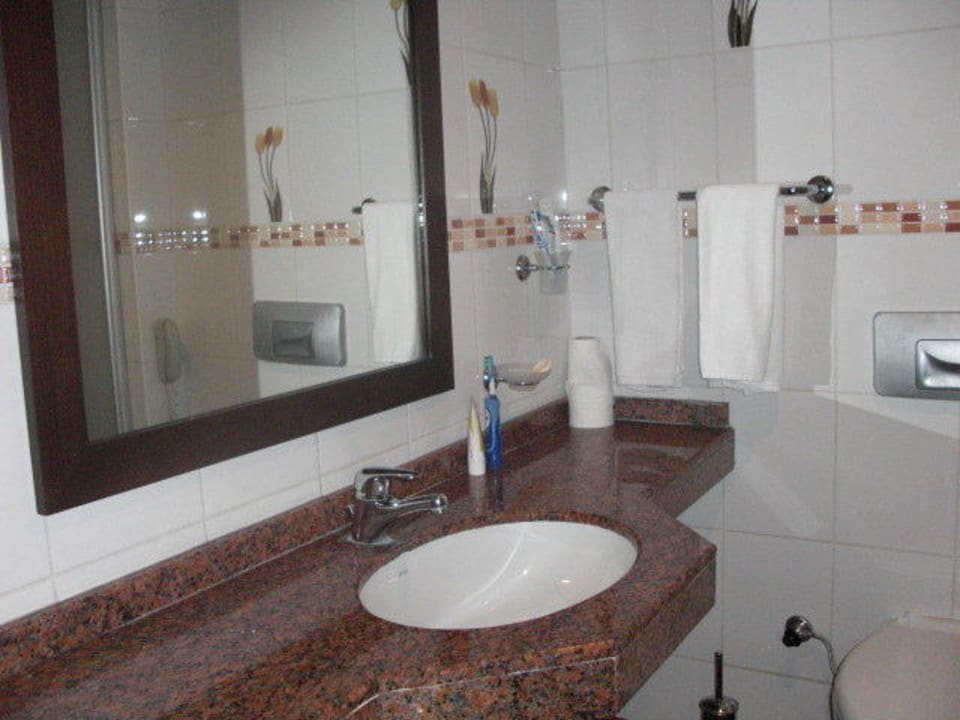 Badezimmer/sehr gepflegt Hotel Club Nena