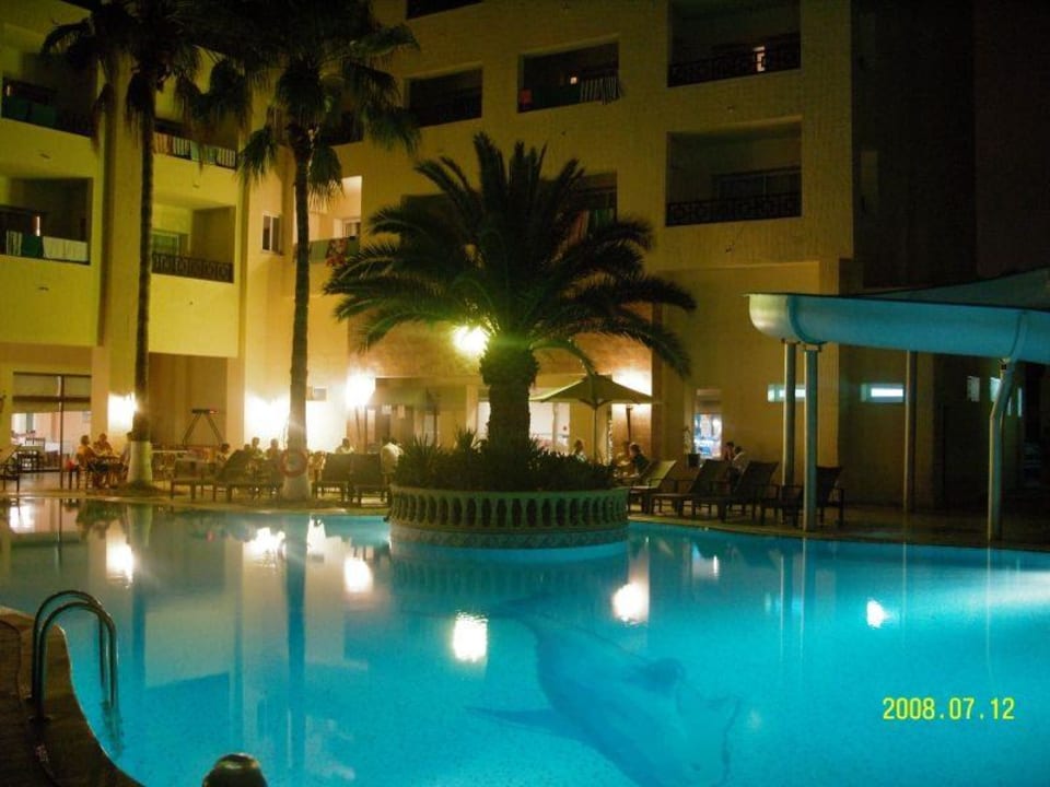 Hetel nocą Hotel Paradis Palace