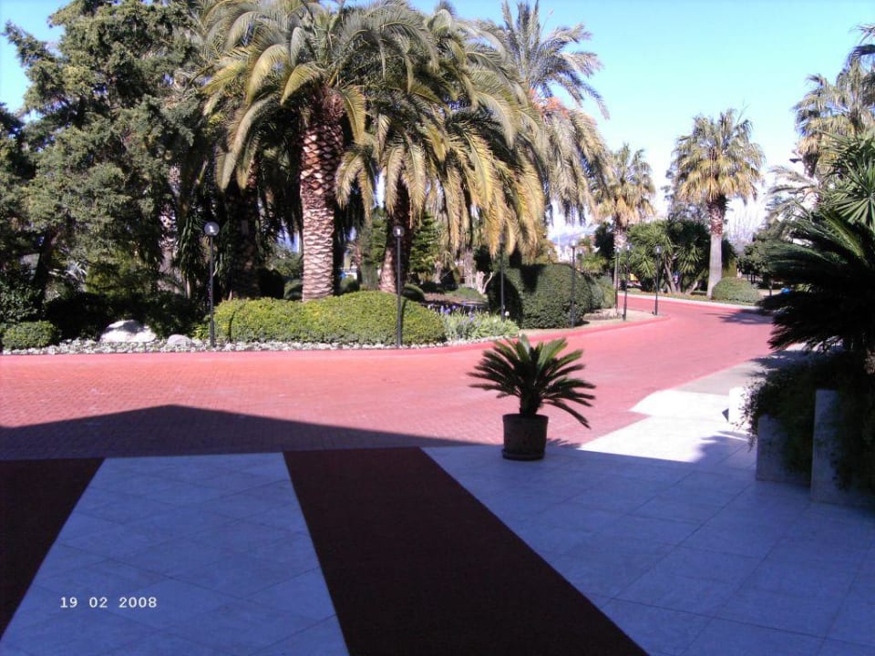 Blick vom Hoteleingang Side Star Elegance