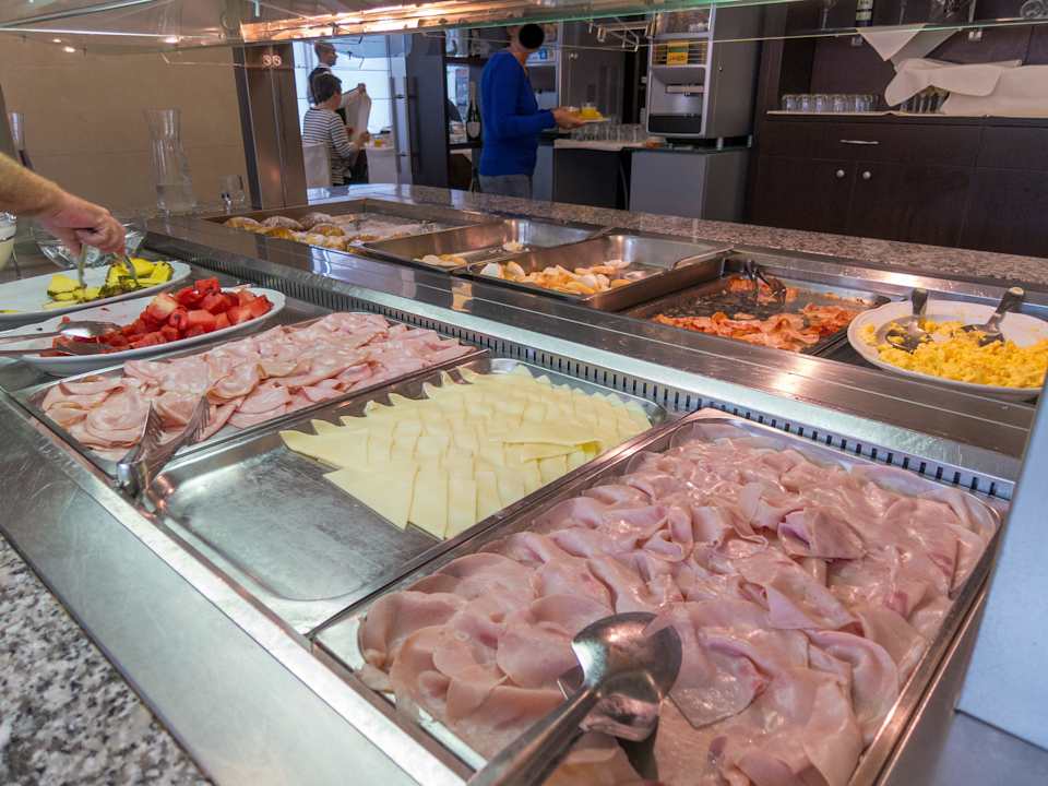 Frühstück Hotel Apogia Sirio Venezia Mestre