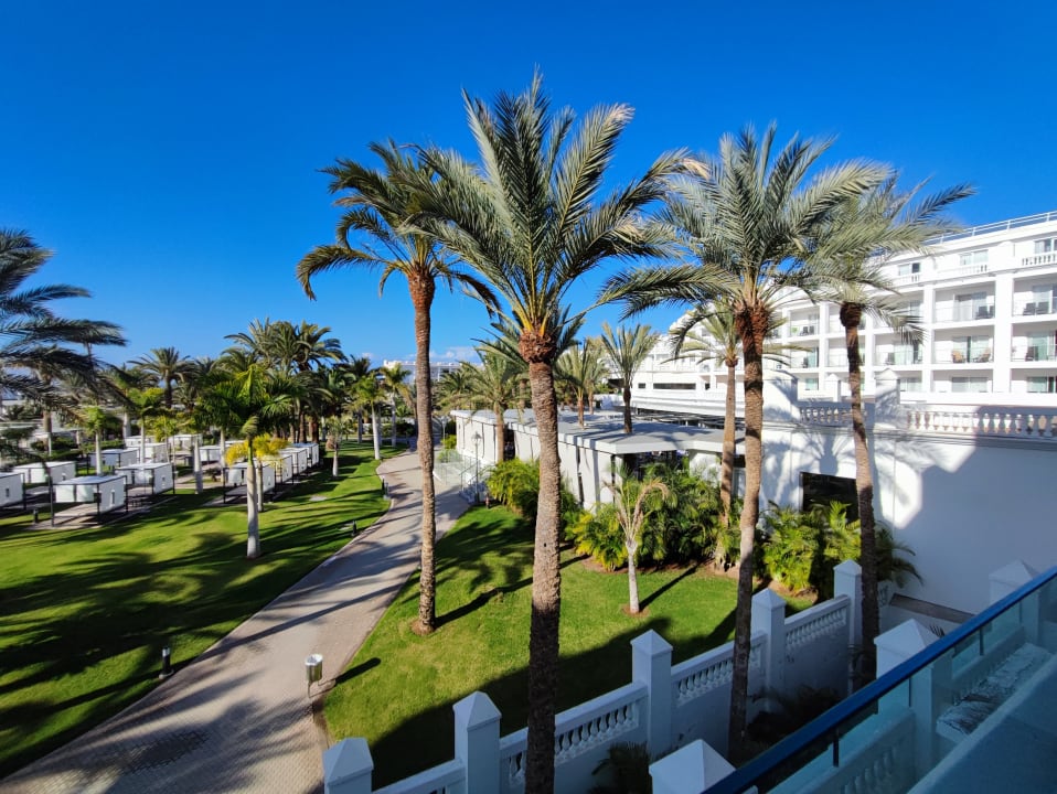 Ausblick Hotel Riu Palace Maspalomas Adults Only