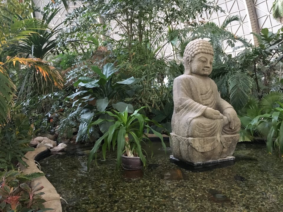 Gartenanlage Tropical Islands Resort